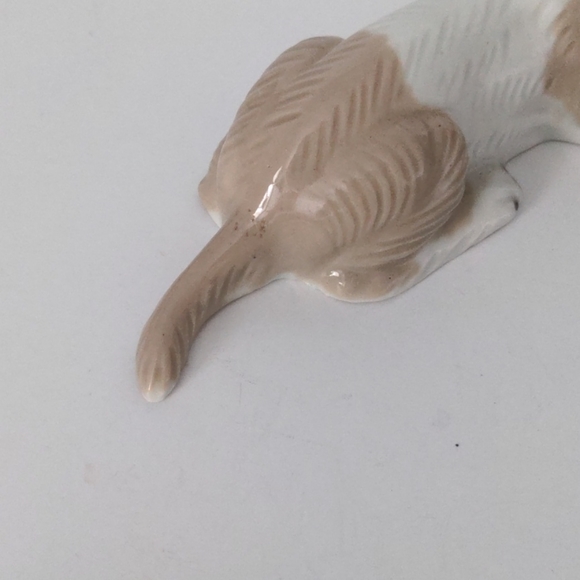 VTG Tan/White Dog Figurine - Picture 4 of 7